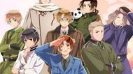 Main cast in the anime (Image credit: Studio Deen)